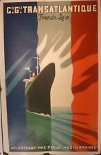 Affiche ancienne originale d'occasion  Plougonven