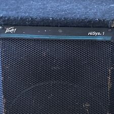 Peavy hisys speakers for sale  SLOUGH