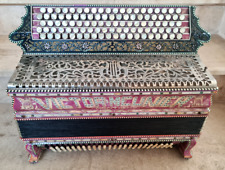 Ancien accordeon chromatique d'occasion  Montbrison