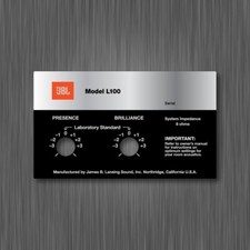 Jbl l100 vinyl usato  Italia