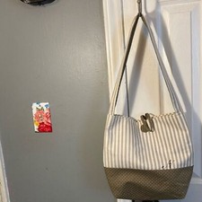 Striped tote bag for sale  Huntland