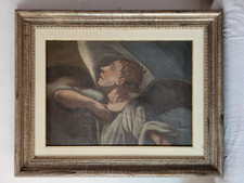 Quadro dipinto angelo usato  Pescara