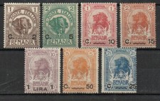 1906 colonie somalia usato  Solza