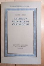 Isella lingua stile usato  Magliano Sabina