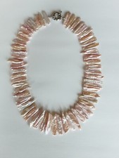 Pearl collar necklace for sale  LONDON