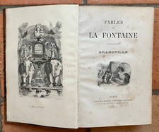 Livre fables fontaine. d'occasion  Gif-sur-Yvette