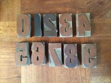 Lot anciens chiffres d'occasion Lot anciens chiffres d'occasion  Châtillon-sur-Loire