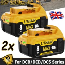 Dewalt 18v 8.0ah for sale  COALVILLE