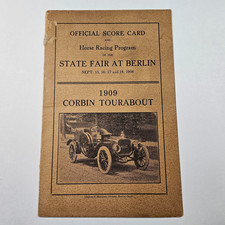 1908 horse race for sale  Nashua