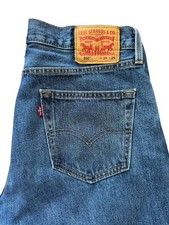 Levi 550 denim for sale  Waterloo