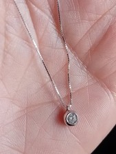 Collier blanc diamant d'occasion  Aups