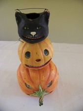 Stacked pumpkin cat for sale  Gleason