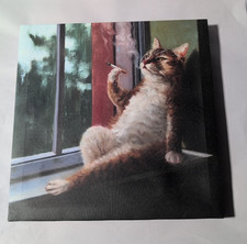 Cat smoking cigarette for sale  Peoria