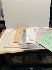 Vintage railway goods for sale  INSCH