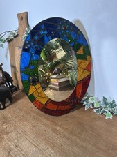 Oval mirror stained for sale  GLOUCESTER