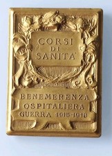 Medaglia croce rossa usato  Bra