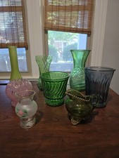 7 glass vases for sale 7 glass vases for sale Bonneau