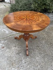 Tavolo intarsiato patina usato  Villanova d'Asti
