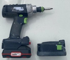Adattatore batteria parkside usato  Matera