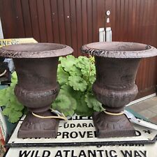 Cast iron pair for sale  HOLYWOOD