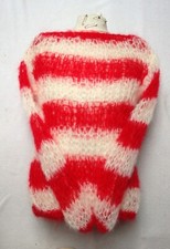 Pull mohair blanc d'occasion  Ambrières-les-Vallées