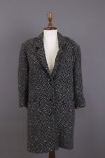 Jaqueta casaco de lã EMILIO PUCCI by VIVARA FIRENZE cinza tweed tamanho EUA 10 / GB 34 comprar usado  Enviando para Brazil