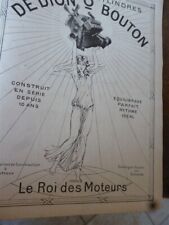 Dion bouton moteur d'occasion  Saint-Nazaire