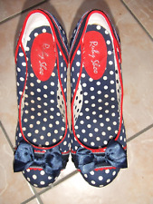 Beautiful navy spotted for sale  FILEY