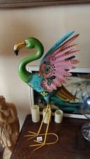 Colrful flamingo metal for sale  Reynoldsburg