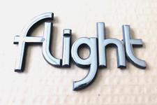 Flight large chrome for sale  EDGWARE