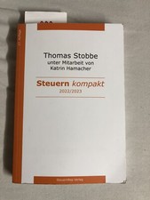 Steuern kompakt 2022 gebraucht kaufen  Leonberg