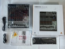 Behringer xenyx mixer d'occasion  Expédié en Belgium