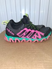 Tênis de corrida Adidas Springblade Razor feminino preto rosa verde tamanho 9 BA8684, usado comprar usado  Enviando para Brazil