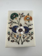 White marble trinket for sale  Sterling