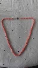 Schöne alte korallenkette gebraucht kaufen  Krefeld