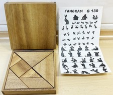Tangram holz lege gebraucht kaufen  Geesthacht