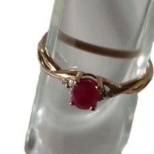 Superbe bague jaune d'occasion  Dourges