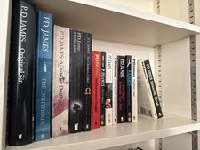 P.d. james books for sale  LONDON