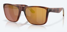 Costa Del Mar Los Alijos Tartaruga/Espelho Dourado Vidro Polarizado 580G - NOVO comprar usado  Enviando para Brazil