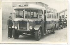 Vintage bus photo for sale  ARUNDEL