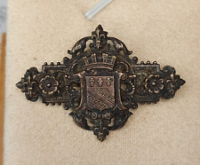 Ancienne broche décor d'occasion  Seingbouse