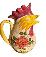 Pottery pitcher deruta for sale  Woodstock