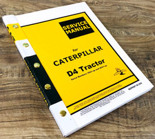 Service manual cat for sale  Brookfield