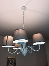 Lampadario luci bianco usato  Molfetta