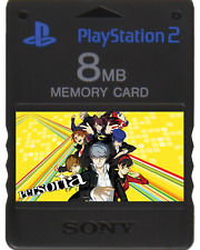 PERSONA 1 2 3 4 | CARTÃO DE MEMÓRIA SALVA | PS1 PS2 Shin Megami Tensei Original Saga, usado comprar usado  Enviando para Brazil