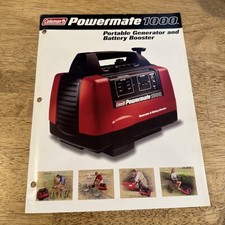 Coleman powermate 1000 for sale  Hanover