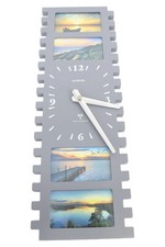 Auriol wanduhr grau gebraucht kaufen  Deutschland