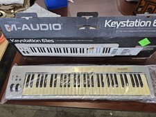 Teclado controlador M-AUDIO Keystation 61ES MIDI comprar usado  Enviando para Brazil