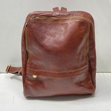 Italian brown leather for sale  Los Angeles