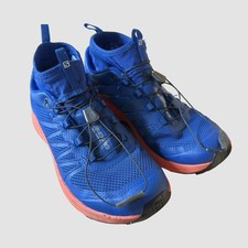 Tênis Salomon masculino azul/laranja XA enduro corrida trilha US9 comprar usado  Enviando para Brazil